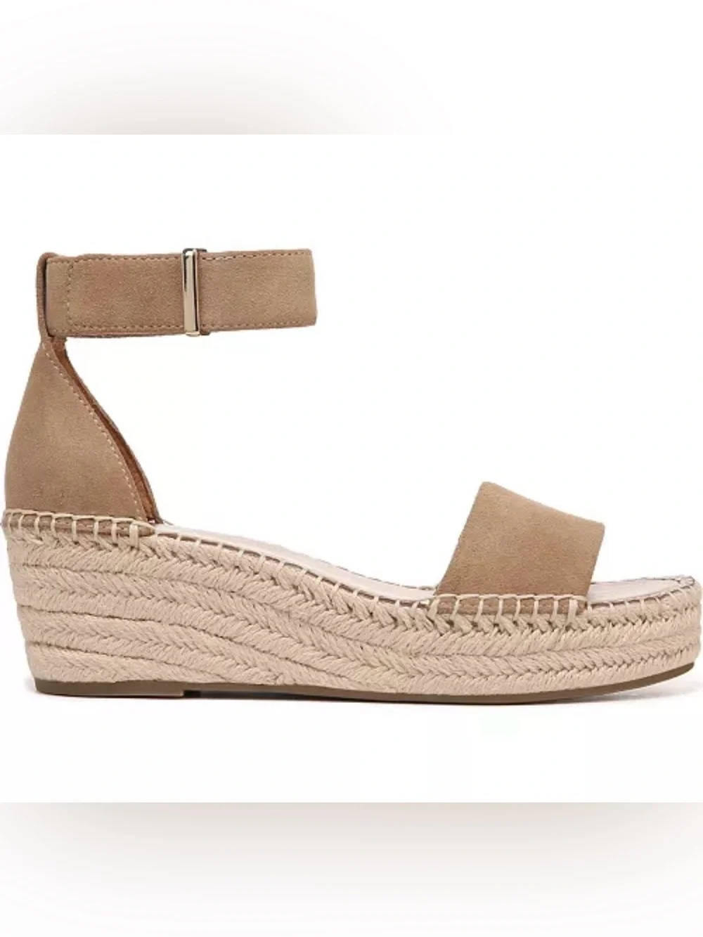 Franco Sarto Women's Pela Open Toe‎ Espadrille Sandals